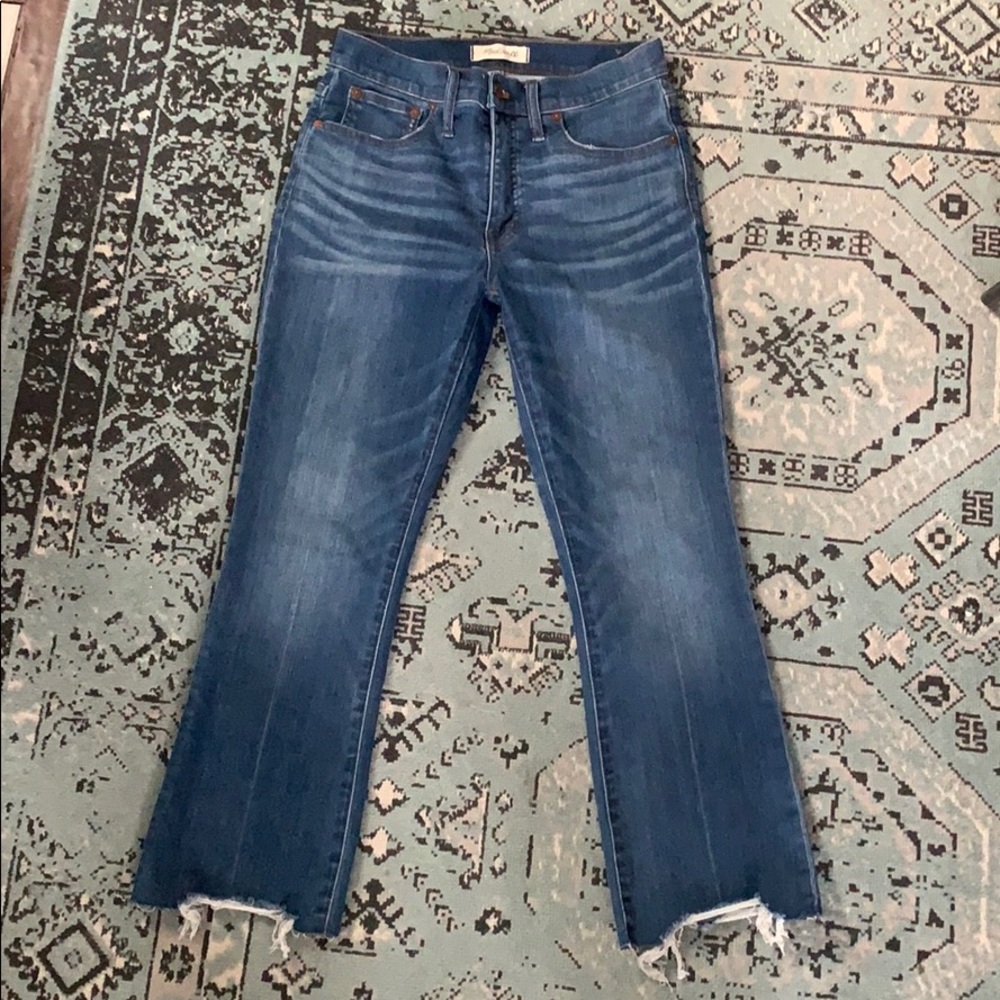 Madewell Cali Demi Boot Jeans